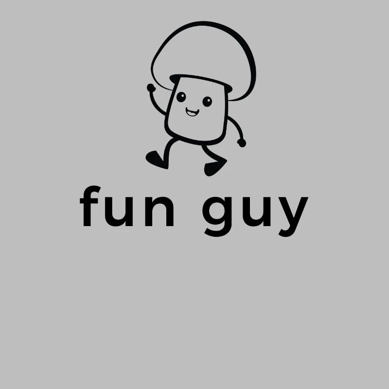 Pilz Forager Design und / oder Geschenk - Fun Guy