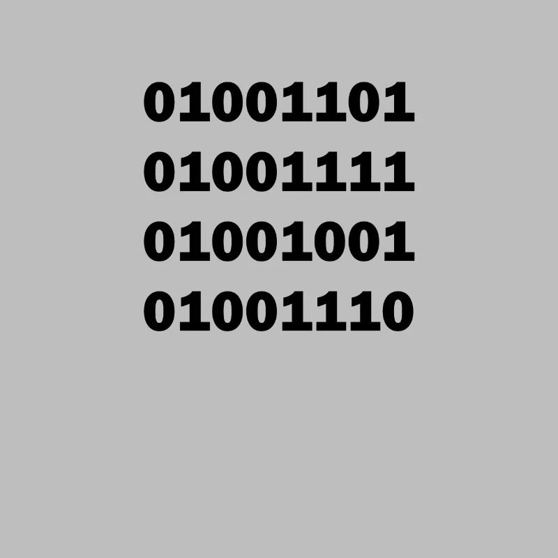 Binär Code MOIN