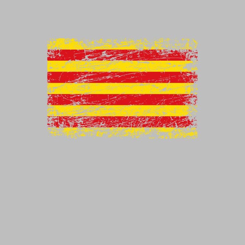 Catalogne drapeau catalan drapeau utilisé look