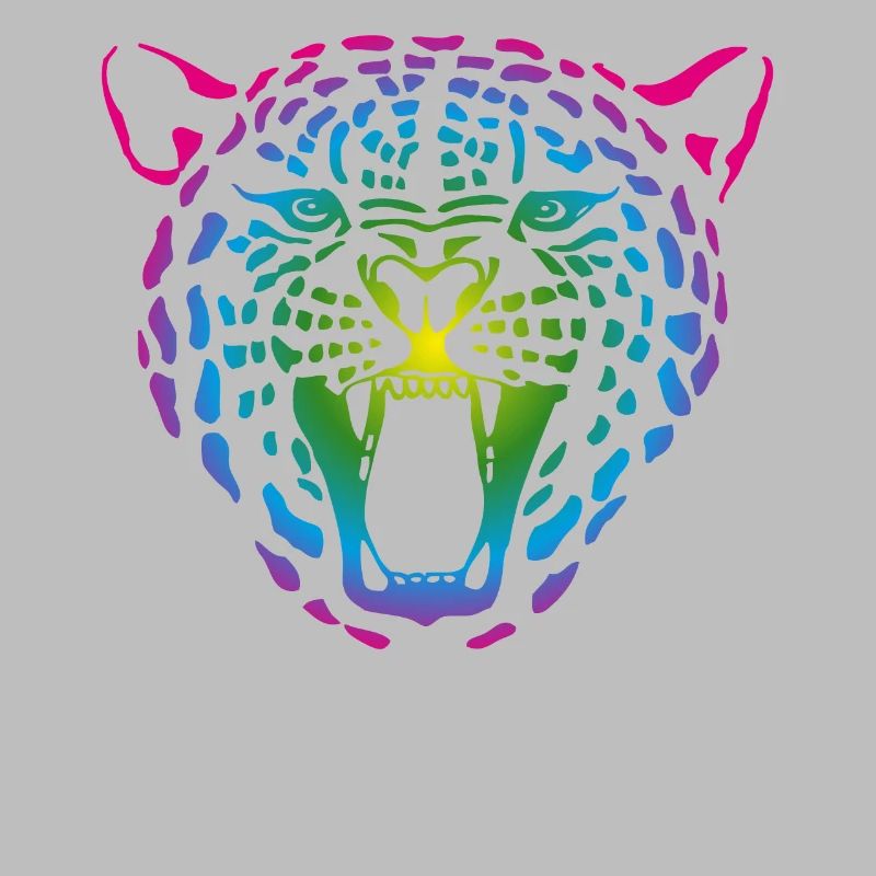 Leopard cheetah spots tropical gift summer
