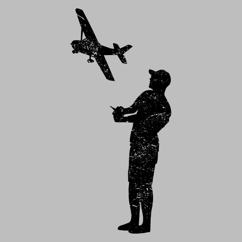 Modellflug Modellbauer Flugzeug Geschenk