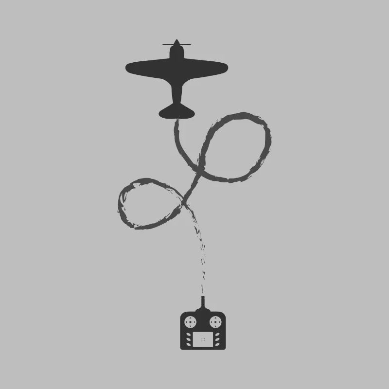 Conception de pilote d'avion modèle