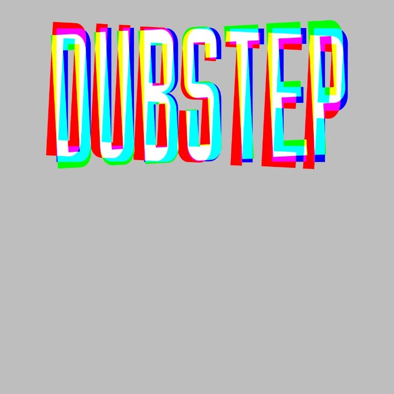 Dubstep Techno Raver Headbanger DJ Geschenk