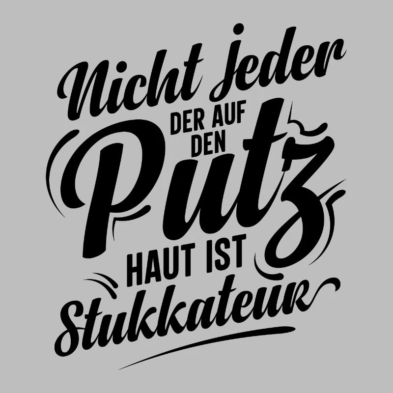 Stuckateur Handwerker Gipser Geschenk