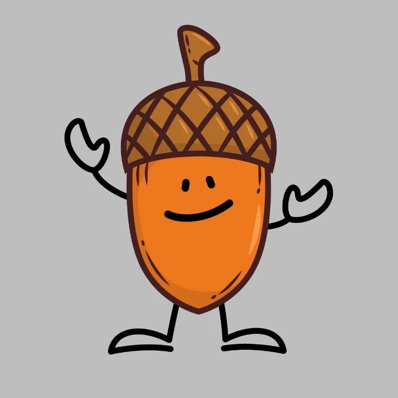 Eichel Herbst Eiche Baum