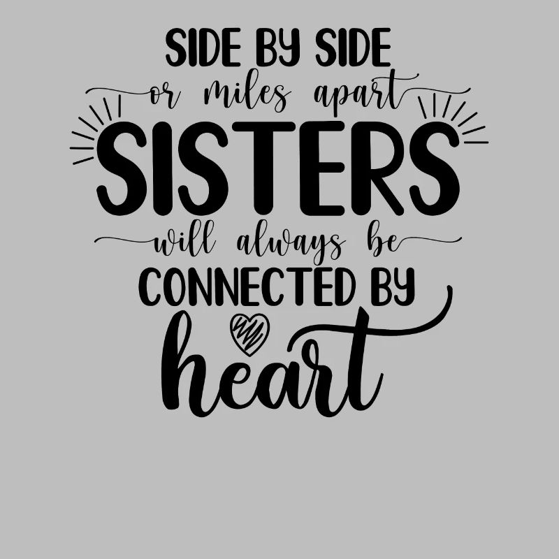 Side by side or mileSide by side or miles apart Si