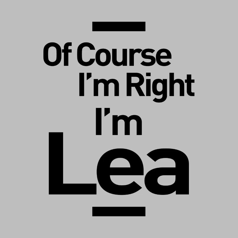 Lea Personalized Name Birthday Gift