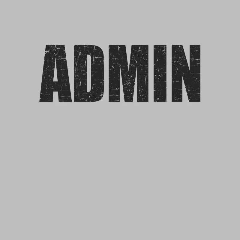 admin programmer Linux IT gift idea