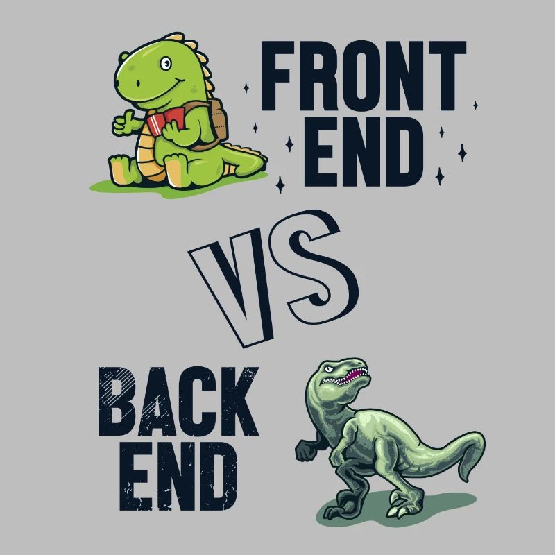 Développeur Frontend vs. Backend Codeur