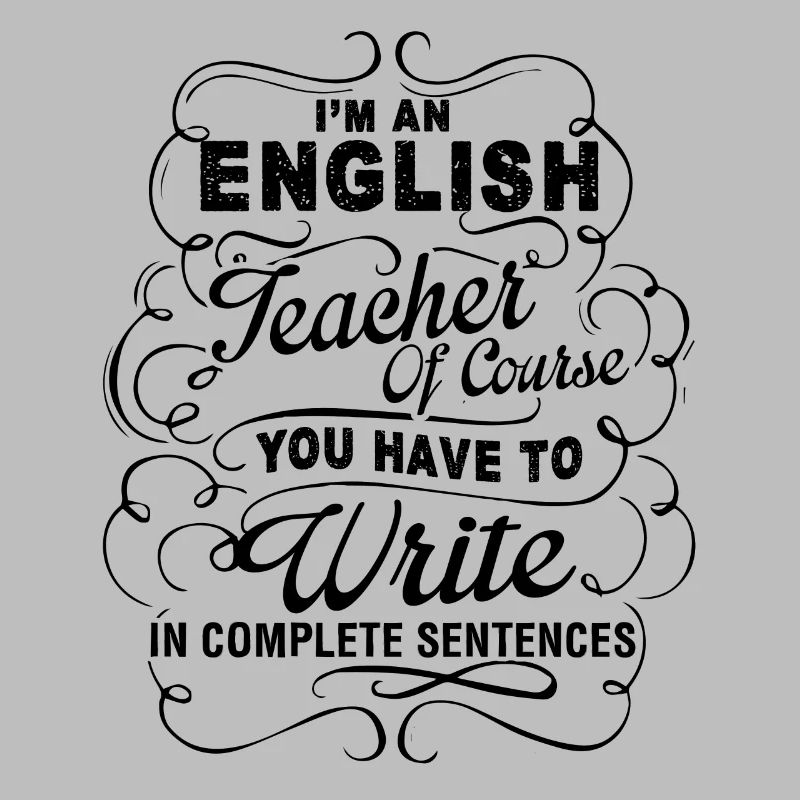 Ich bin ein Englischlehrer Shirts