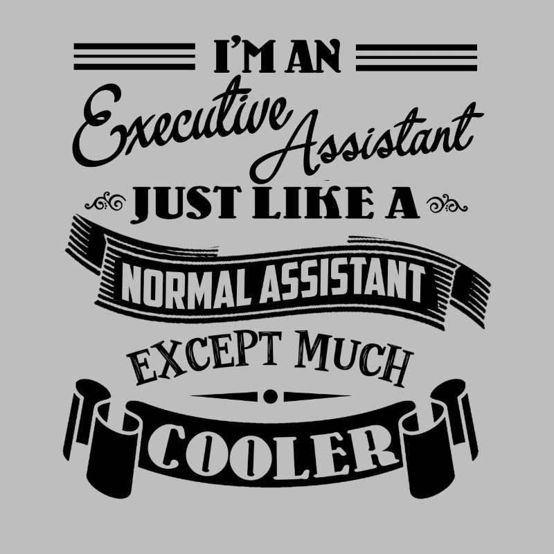 Ich bin ein Executive Assistant Shirts