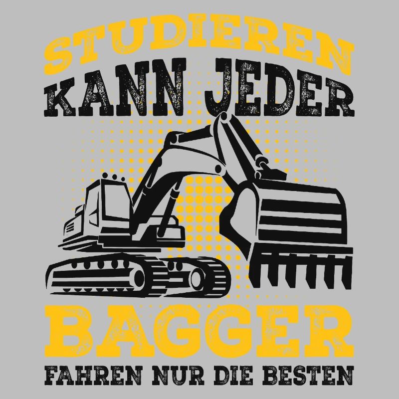 Baggerfahrer