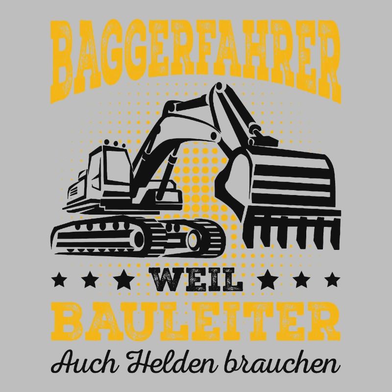 Baggerfahrer