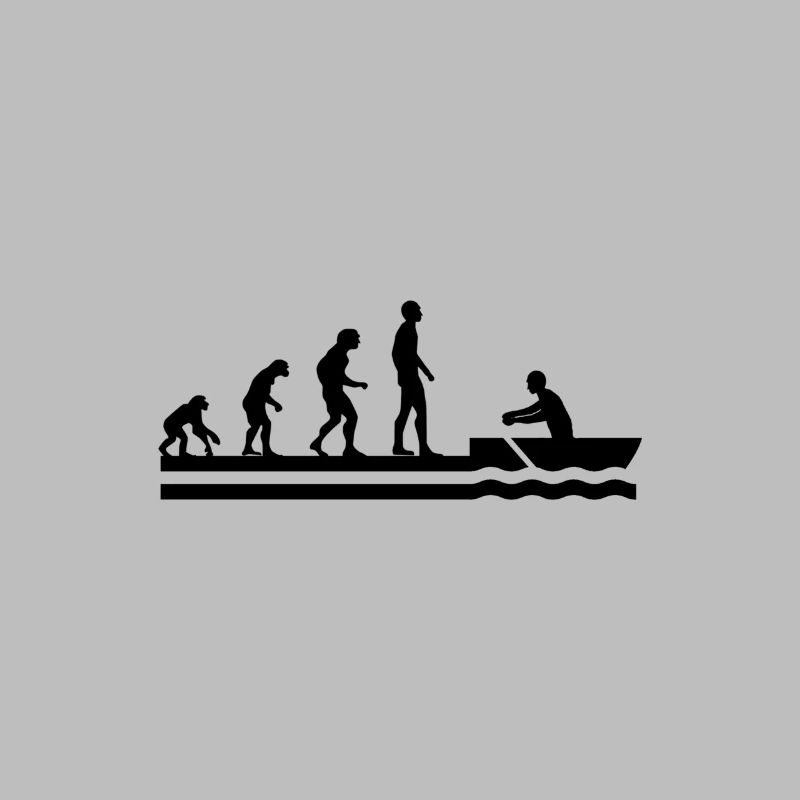 Evolution rowing rowing sport hobby
