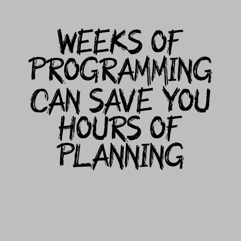 semaines de programmation