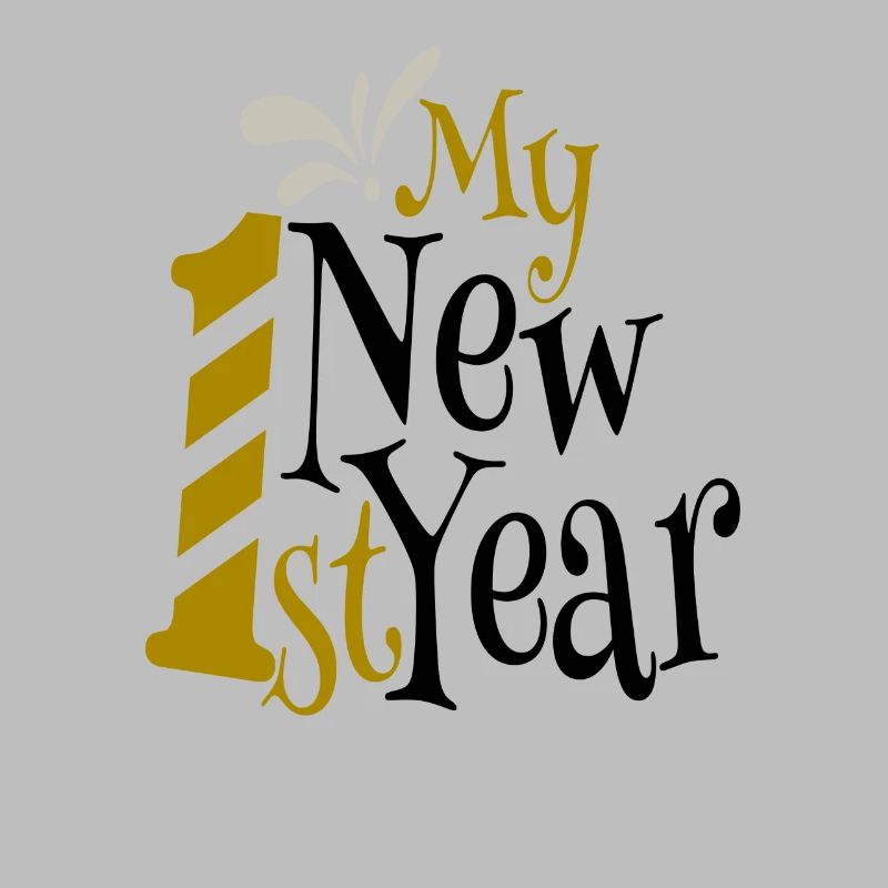 Meine erste Neujahrsgeschenkidee für Babys oder Mädchen