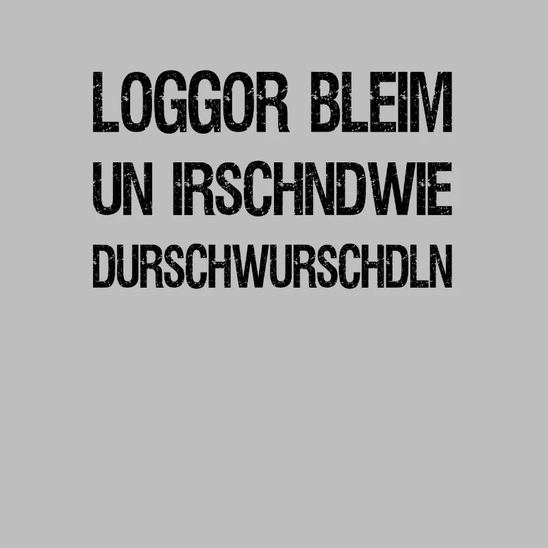 Loggor bleim un juré | Dialecte