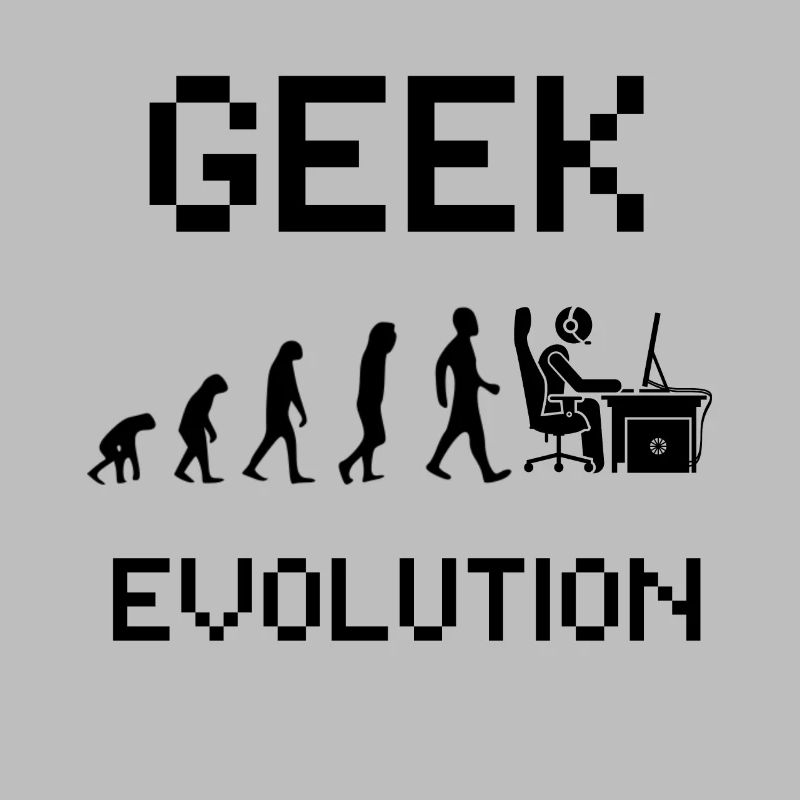 Geek evolution - Gamer evolution