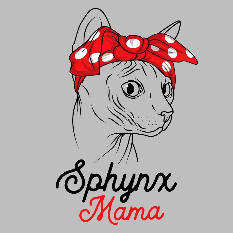 Sphynx Mama chat Sphinx chat nu