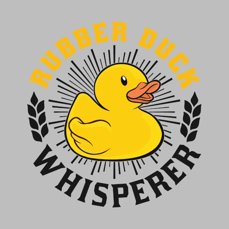 Rubber Duck Whisperer Rubber Duck Gift