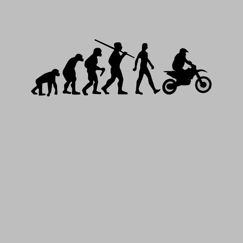 Motocross Evolution Biker