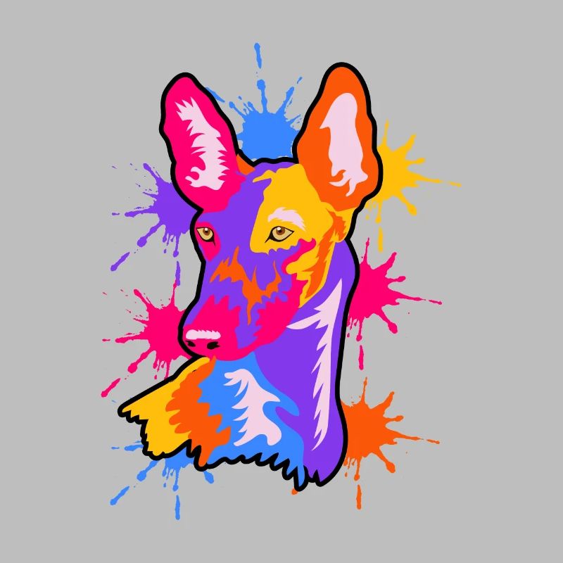 FARBFROHES PODENCO by The Manzanita´s