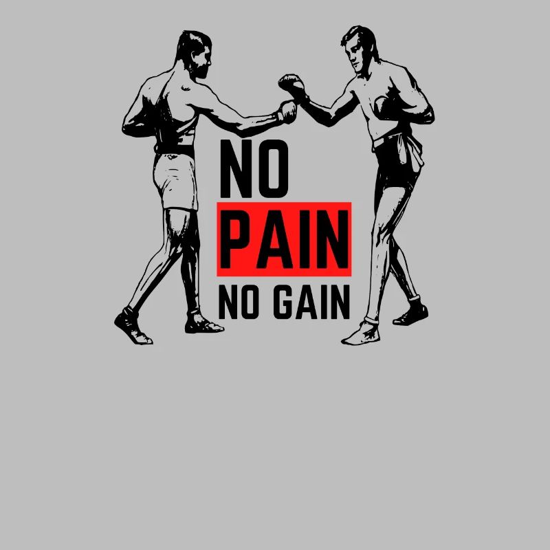 Pas de douleur pas de gain - Boxe