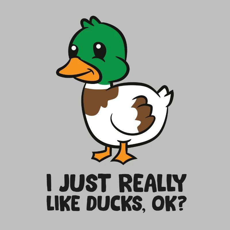 I Just Really Like Ducks
