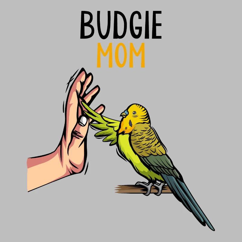 Wave Parakeet Mama Bird Owner
