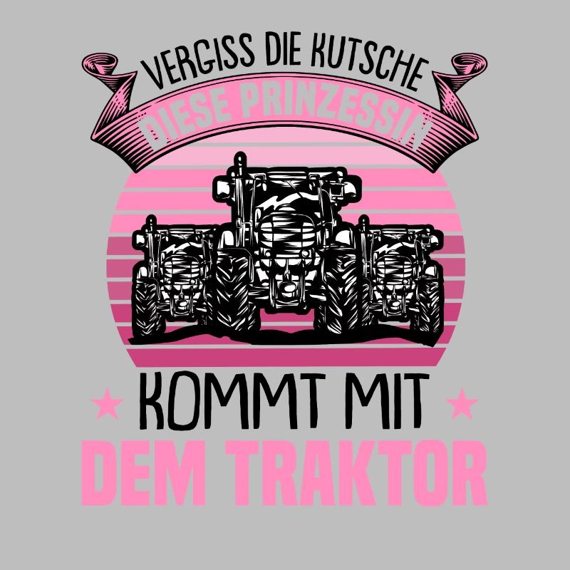 Traktor Mädchen
