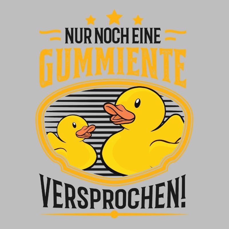 Nur noch eine Gummiente versprochen Badeente