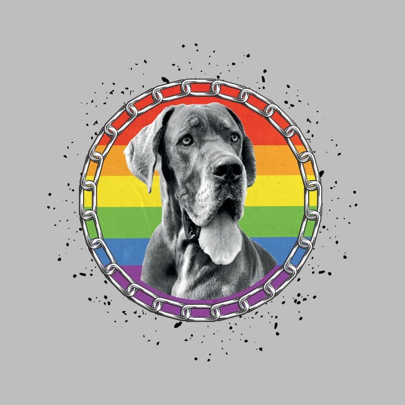 Great Dane or Danish Great Dane Pride - bright