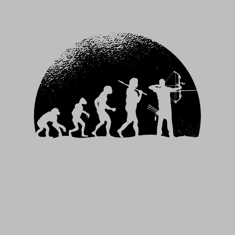 Evolution Bogenschießen