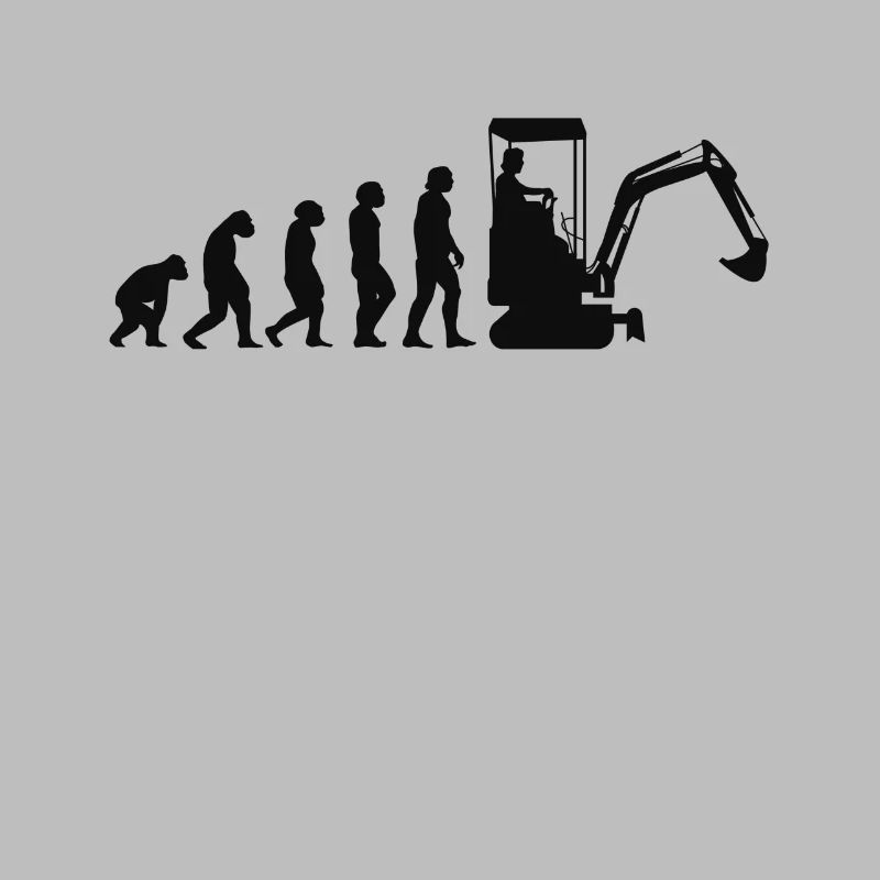 Baggerführer Evolution Bagger Baggerfahrer