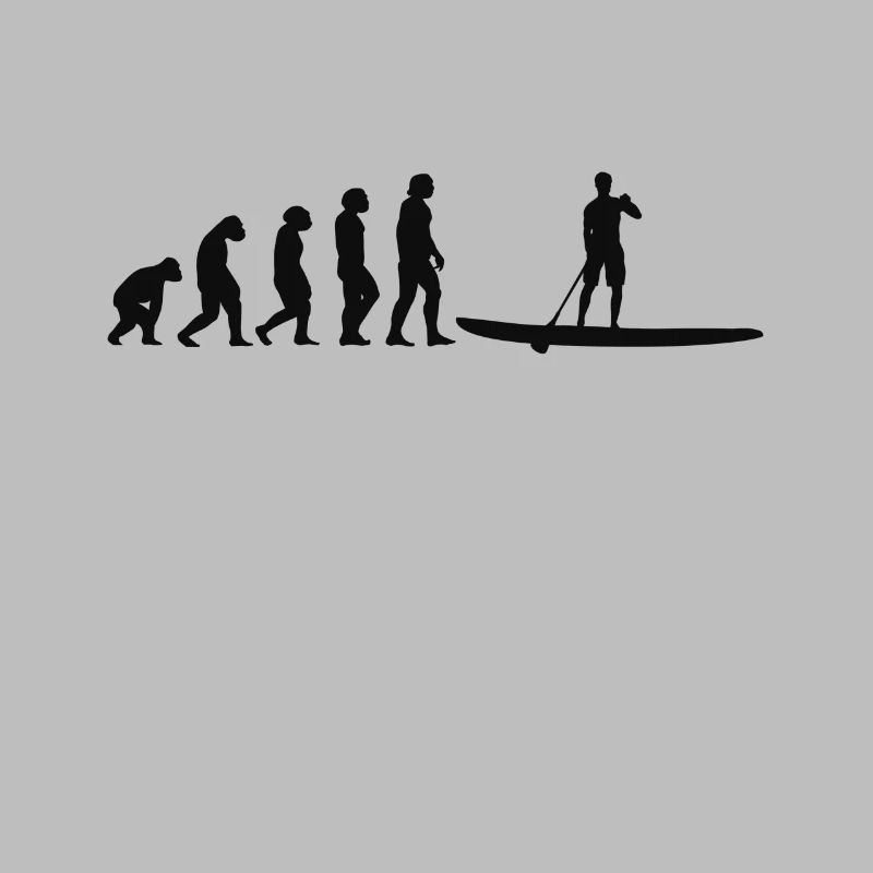 Stand Up Paddle Evolution SUP Board Paddling