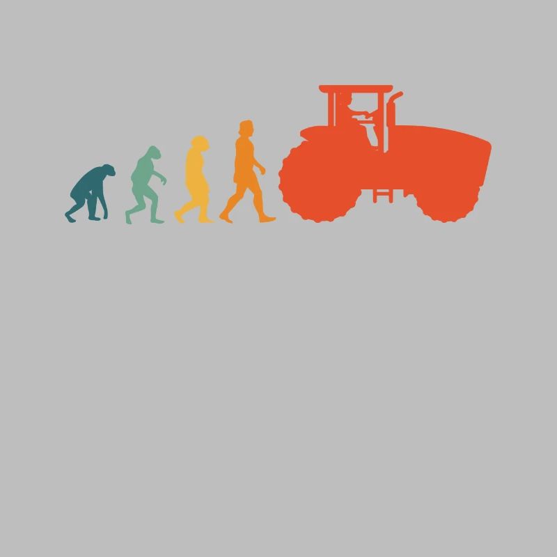 Tracteur Evolution Retro Farmer