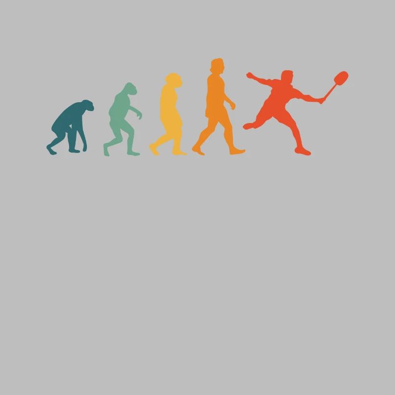 Federball Evolution Retro Badminton