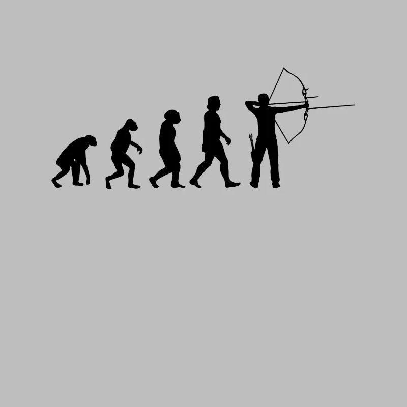 Bogenschütze Evolution Bogenschießen Pfeil Bogen