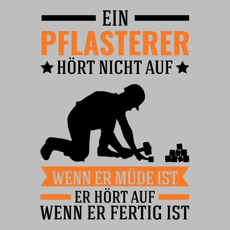 Pflasterer Spruch Steinsetzer Pflastersetzer