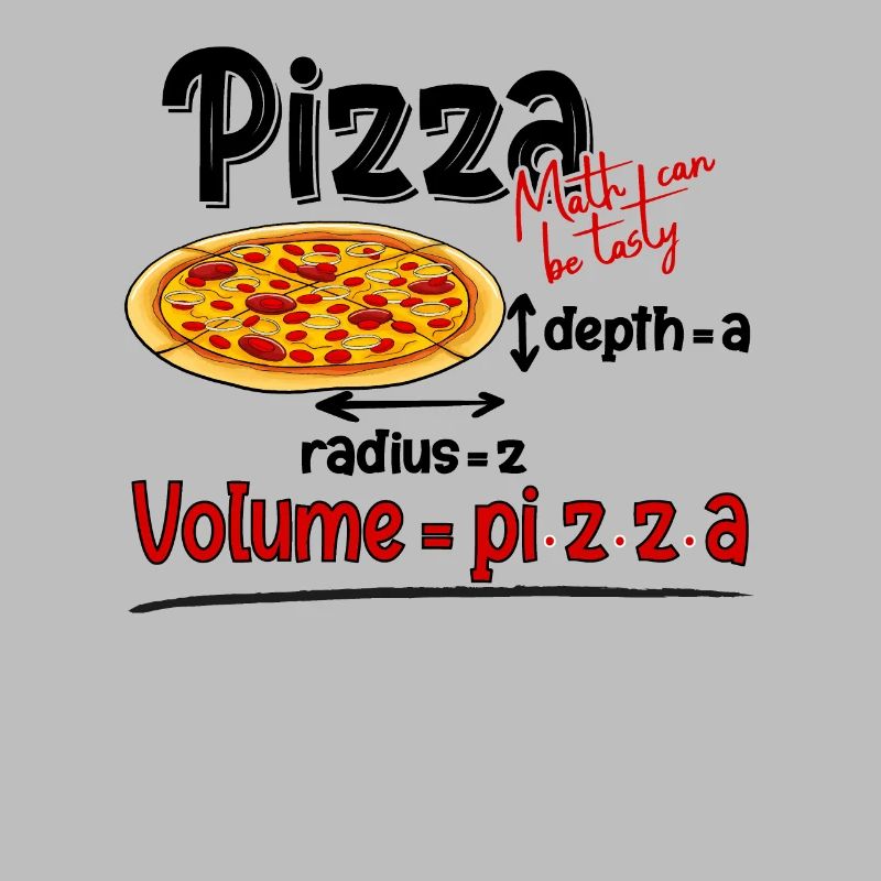 Formule Funny Pizza et Math Meme Professeur de mathématiques