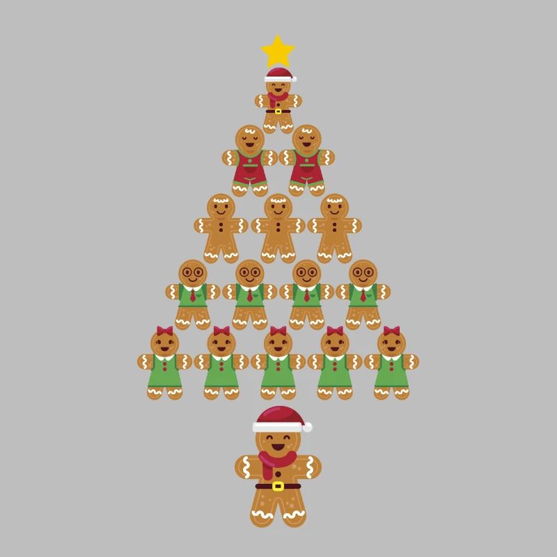 Weihnachtsbaum Lebkuchen Plätzchen