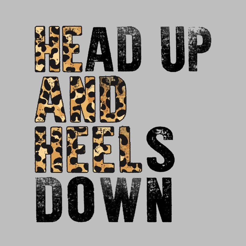 Reithemd, Head Up Heels Down, Lustig