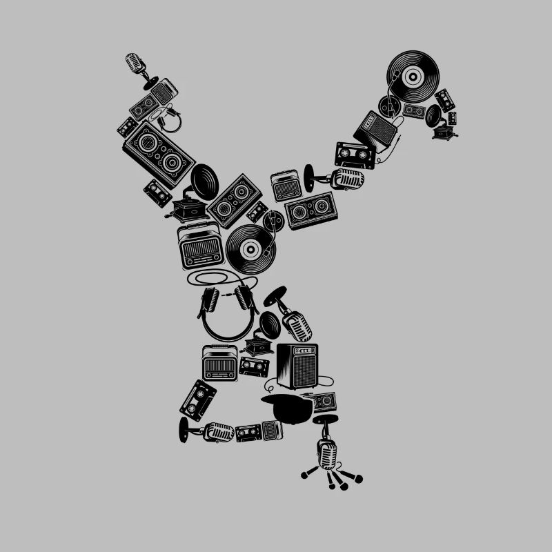 Breakdance B-Boy Dance 80s Breakdancing Dancer