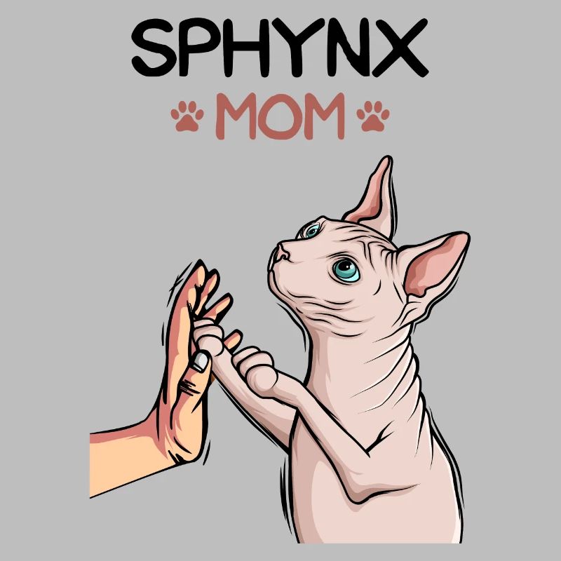 Sphynx Maman Maman Sphinx Chat Nu Chat