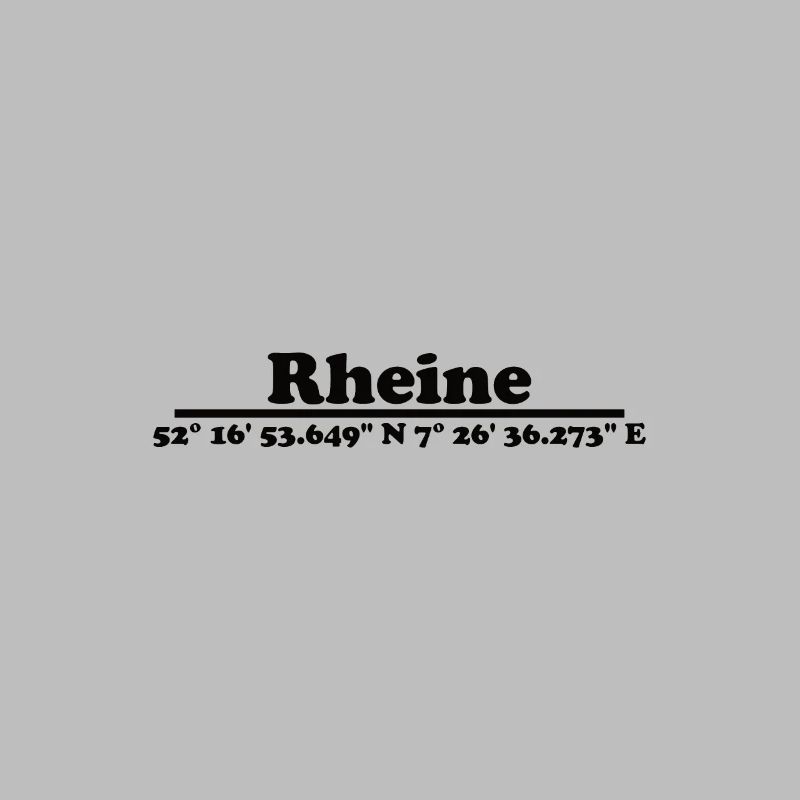 Rheine coordinates