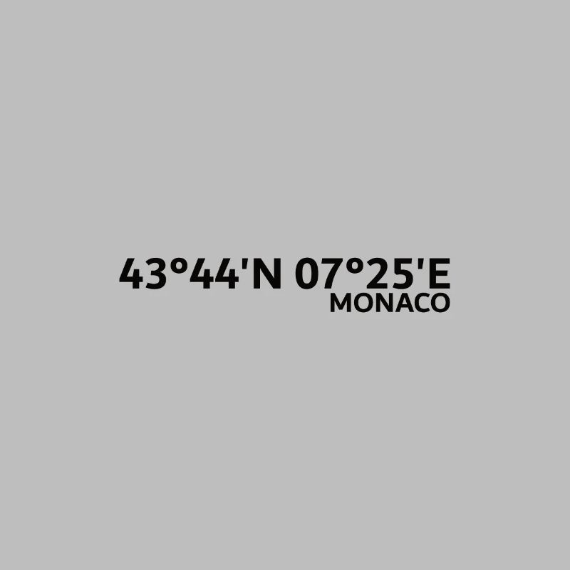 Monaco Monte Carlo circuit coordinates