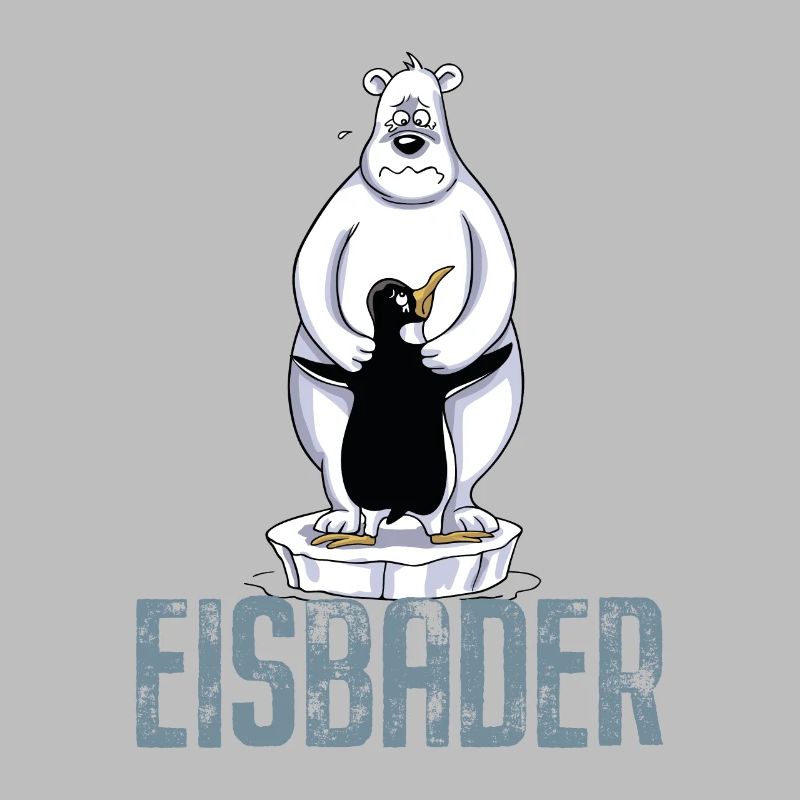 Eisbader Eisbär Pinguin Eisbaden Sauna Spa Eis