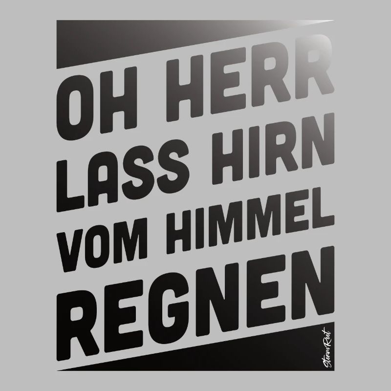 Himmelregen Mit Spruchgestaltung