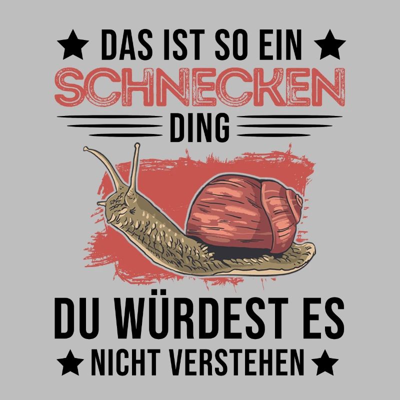 Das ist so ein Schnecken Ding