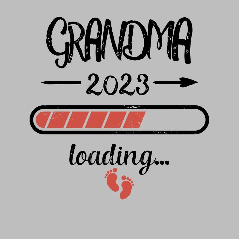 Oma 2023 Loading Schwangerschaft Großmutter Geburt